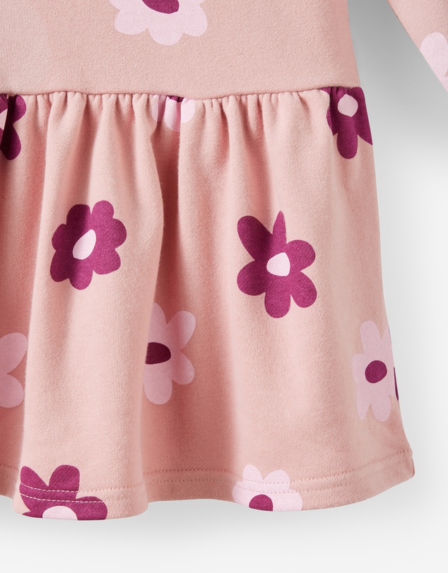 Cotton On Kids - Sally Long Sleeve Dress