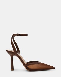 Steve Madden - Alliance-M Brown Heels