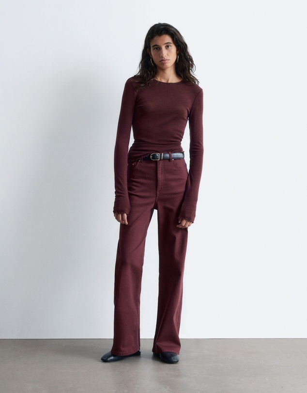 & Other Stories - LS Wool Top