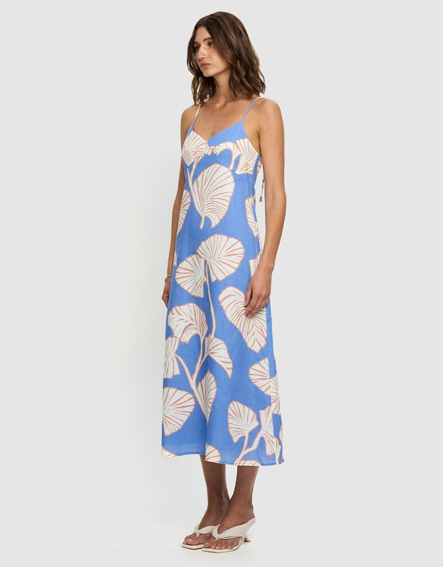 KIVARI - Ilana Midi Dress