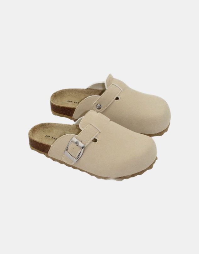 Human - Kid's Coco Faux Clog Natural
