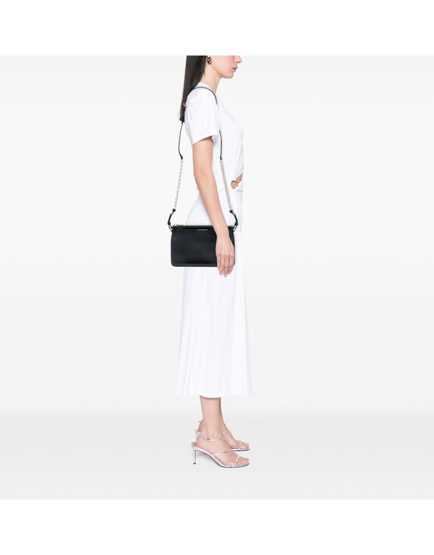 Pre-Loved by Azura Reborn - Pre-Loved Grained Leather Peyton Crossbody
