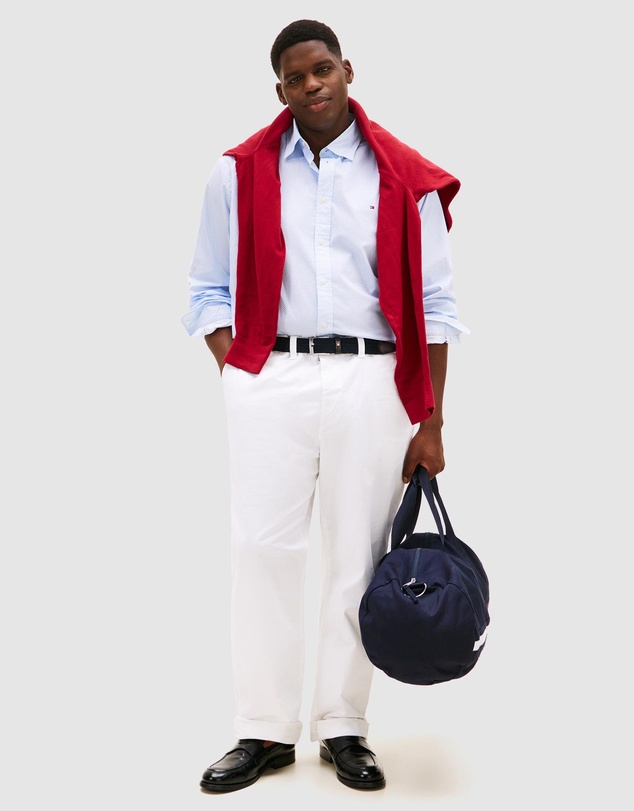 Tommy Hilfiger - Poplin Micro Print Shirt