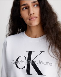 Calvin Klein Jeans - Monologo Sweatshirt
