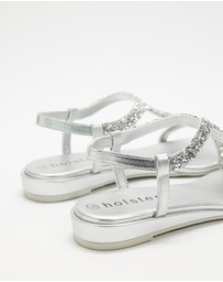 Holster - Strut Low Wedge Sandals - Women's