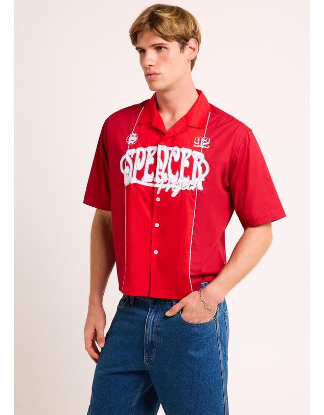Spencer Project - Varsity Dept Short Sleeve Shirt