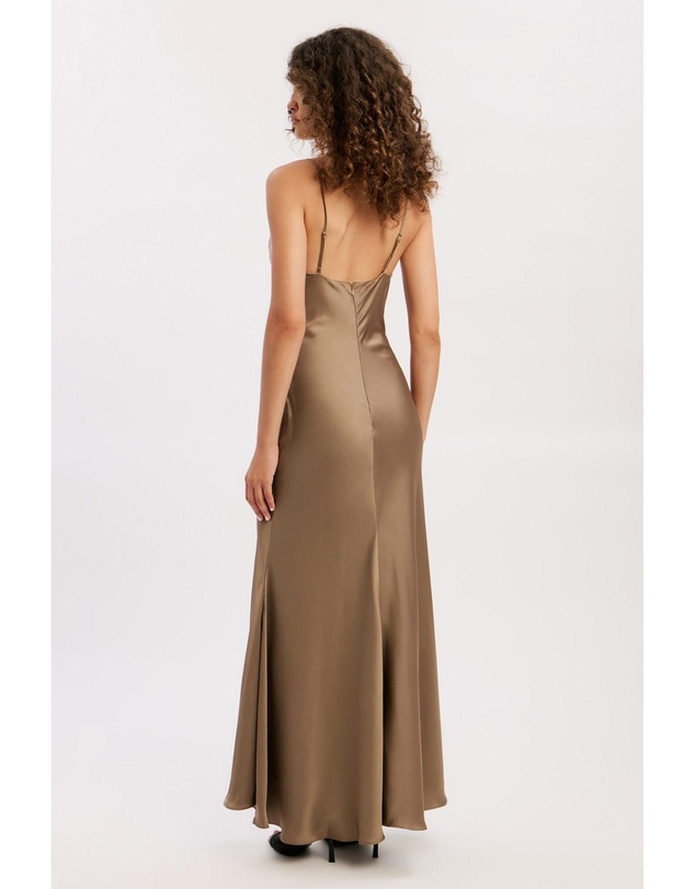 Bardot - Monroe Cowl Neck Maxi Dress