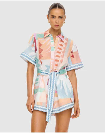 KIVARI - Yali Playsuit
