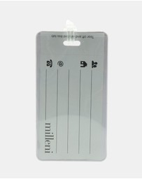Milleni - Milleni Travel Hello Luggage Tag