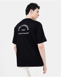 Karl Lagerfeld - Rue St-Guillaume Relaxed T-shirt