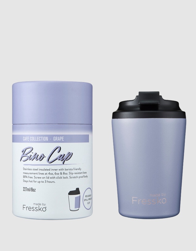 Fressko - Bino 8oz Reusable Coffee Cup
