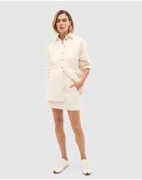 Seed Heritage - Corduroy Mini Skirt