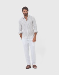 Coast Clothing - Seattle Linen Shirt
