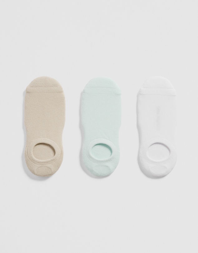 Country Road - Australian Cotton Blend Cushion Sock Pack Of 3