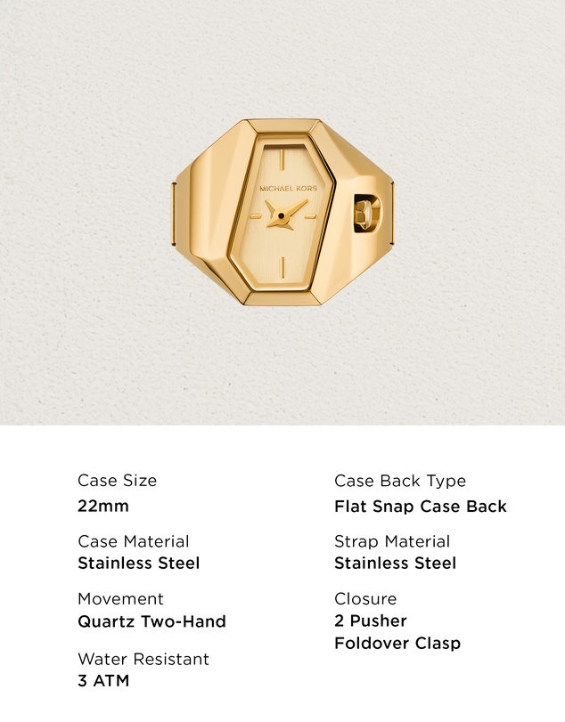 Michael Kors - Suri Gold Tone Analogue Watch