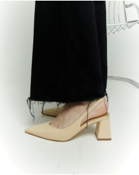 Siren - Yankee Slingback Block Heel