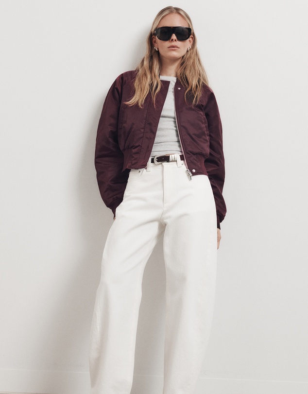 Witchery - Nylon Bomber Jacket