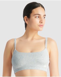 adidas Originals - Comfort Cotton Unpadded Bralette