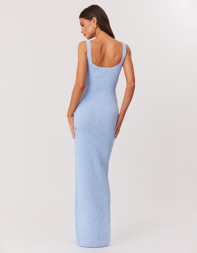 SNDYS - Josefina Jacquard Knit Maxi Dress