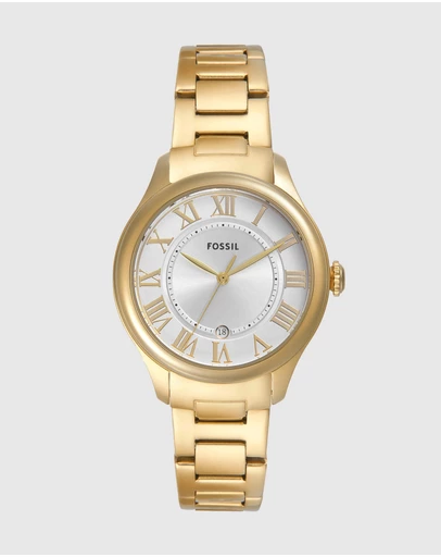 Fossil - Gilmore Gold Tone Analogue Watch