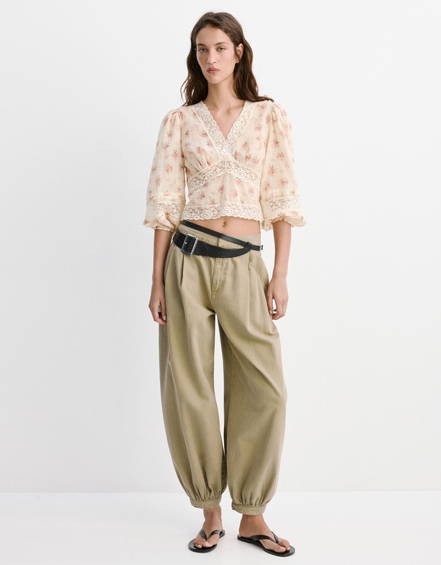 M.N.G - Muffin Blouse
