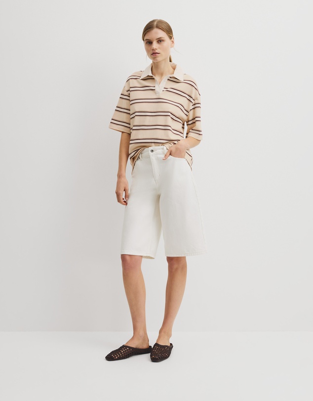 Country Road - Stripe Rugby Polo