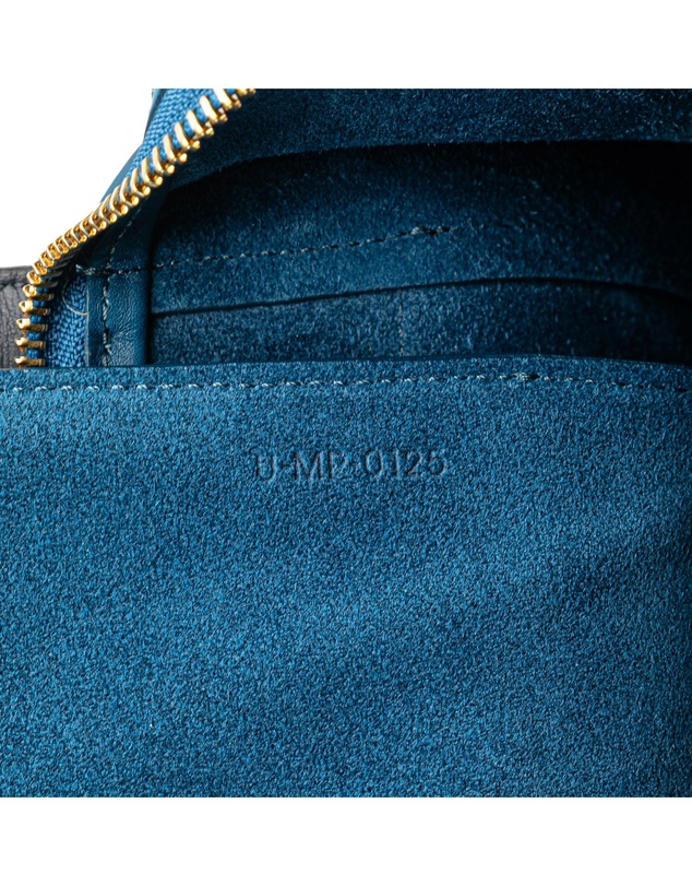 Pre-Loved by Azura Reborn - Pre-Loved celine Structured Leather Top Handle Bag with Interior Pockets and Adjustable Strap