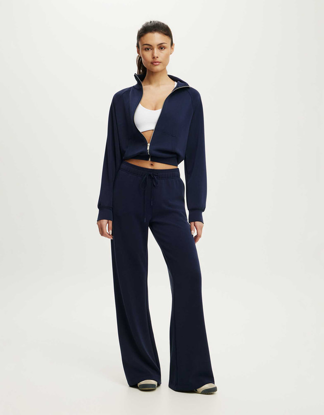 Cotton On Body Active - Ultimate Soft Funnel Neck Jacket