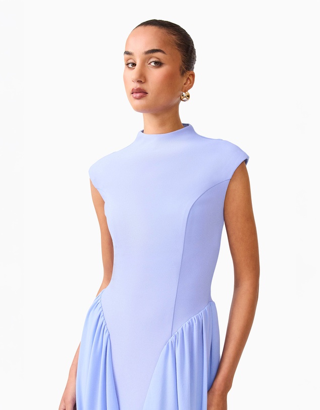 Elliatt - Olenna High Neck Gown