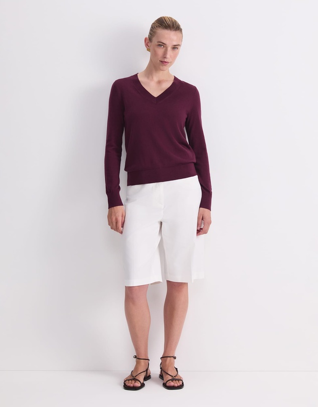 Sportscraft - Francis Merino V Neck Knit
