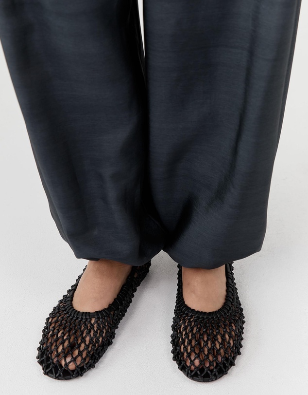 St. Agni - Woven Ballerina Flats