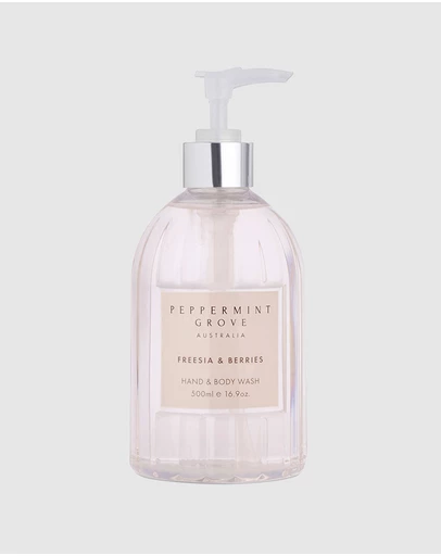 Peppermint Grove - Freesia & Berries Hand & Body Wash - 500ml