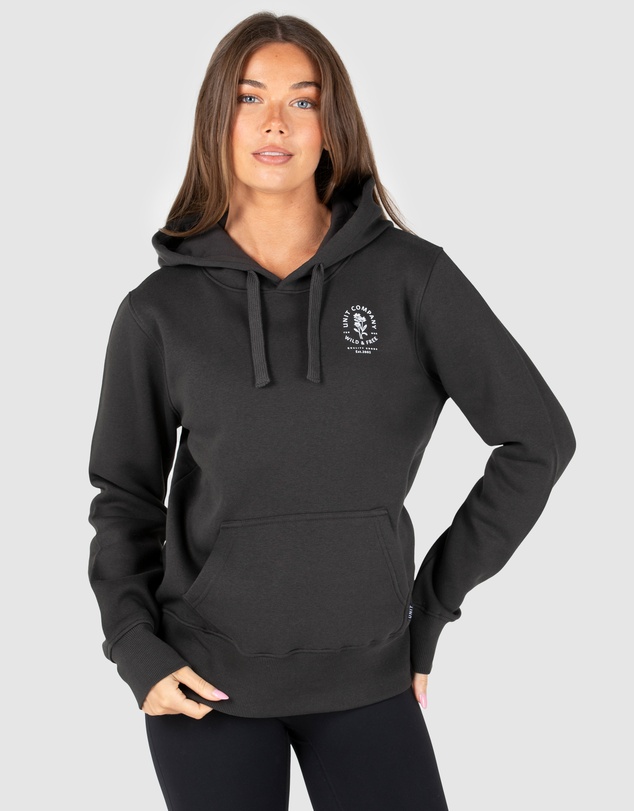UNIT - UNIT Blush Ladies Pullover Hoodie