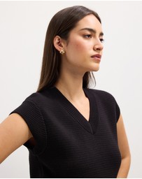 The Fated - Sim Knit Vest