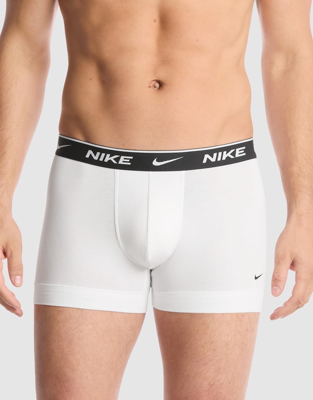 Nike - 5-Pack Dri FIT Essential Cotton Stretch Trunks