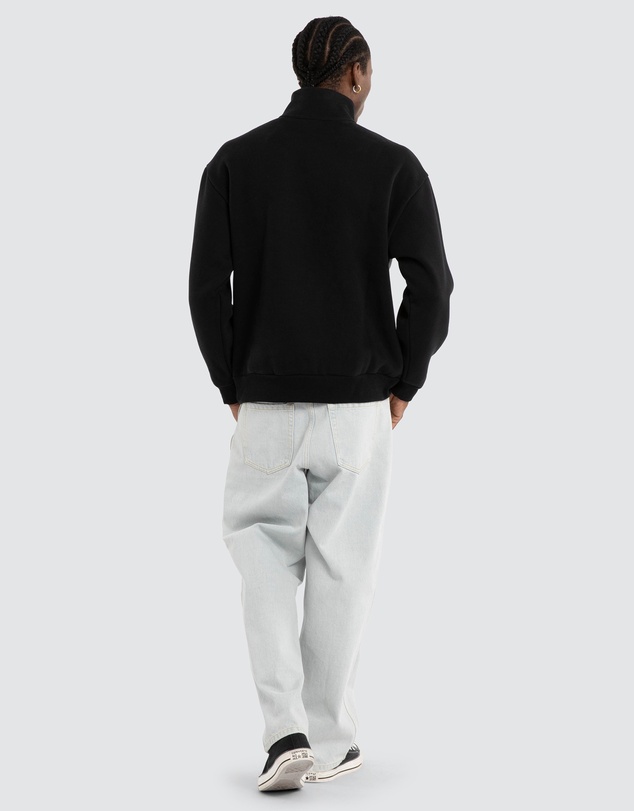 Nomadic Paradise - Wildlines 1/4 Zip Thru Sweater