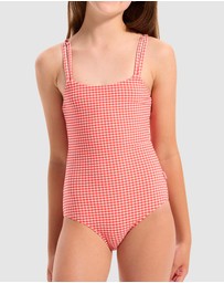 Seafolly - Gingham One Piece - Teens