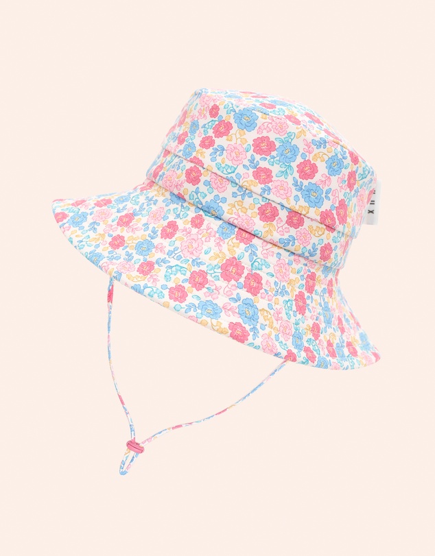 Huxbaby - Vintage Floral Swimhat - Kids