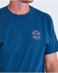 Brixton - Crest Short Sleeve Tee