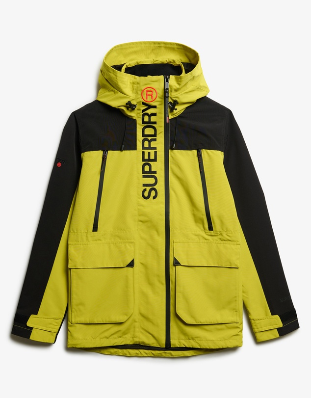 Superdry - Colour Block Slim Fit Windbreaker Jacket
