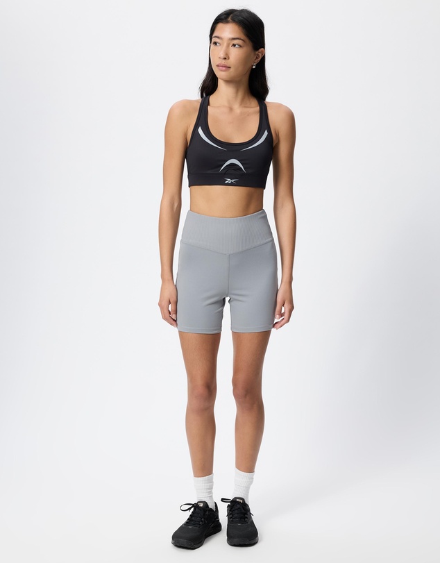 Reebok - Lux Metallic Running Bra