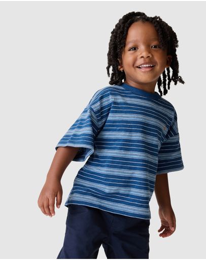 Indigo Stripe