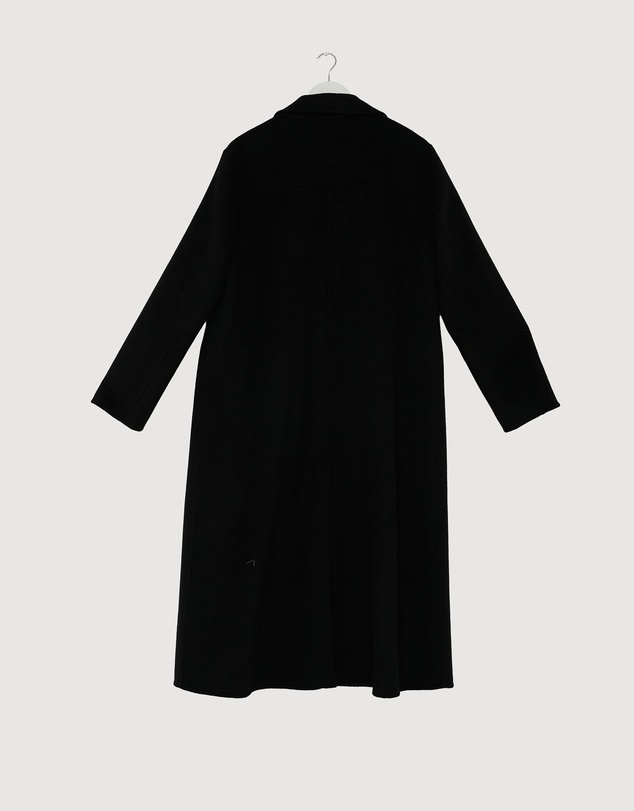 Revibe - Repaired AERE Orla Double Faced Wool Coat - AU 12
