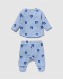 Wilson & Frenchy - Organic Waffle Set - Babies