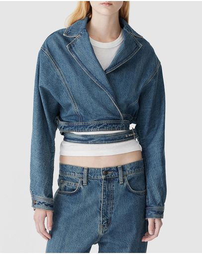Aged Denim