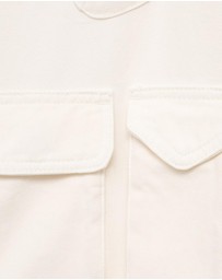 M.N.G - Oversized Denim Parka With Pockets