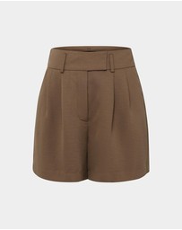 Forcast - Lexee Pleat Front Short