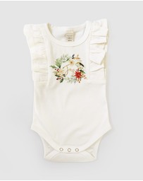WITH LOVE FOR KIDS - Shimmy Tank Onesie - Babies