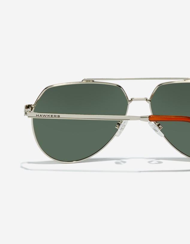 Hawkers Co - HAWKERS - Polarized Karat Green SHADOW Sunglasses for Men and Women UV400