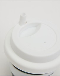 itti bitti - Reusable Baby Cino Cup With 2 Straw - Hip Hop Hooray!